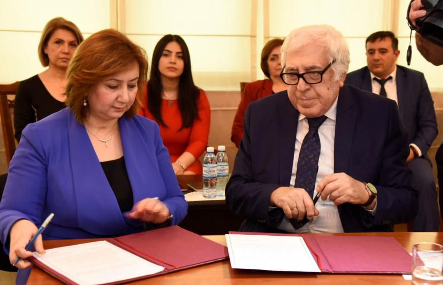 Zərifə Əliyeva adına Liseydə “Anarla üz-üzə” - <b style="color:red">Fotolar</b>