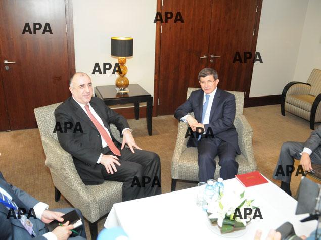 Nazirlər Dağlıq Qarabağdan danışdılar<b style="color:red"></b>