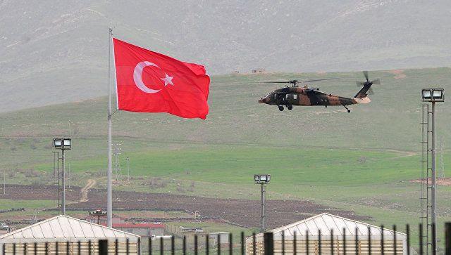 Türkiyə ordusu Suriyadakı YPG mövqelərinə zərbələr endirdi<b style="color:red"></b>
