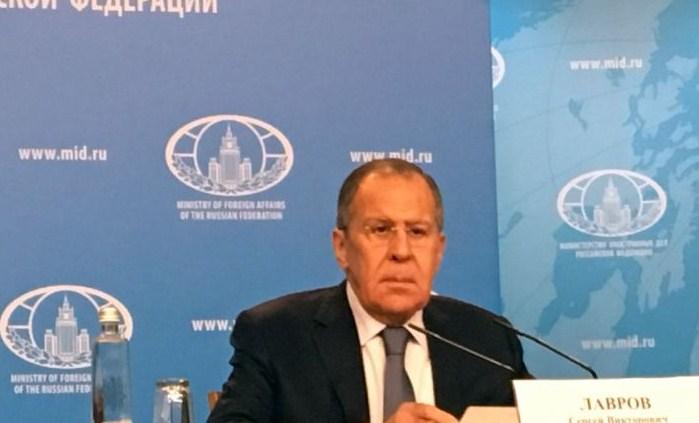Lavrov: "Azərbaycanla strateji tərəfdaşlıqdan çox məmnunuq"<b style="color:red"></b>
