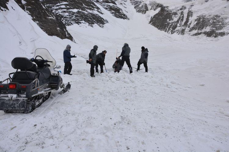 Alpinistlərin axtarışları davam etdirilir<b style="color:red"></b>