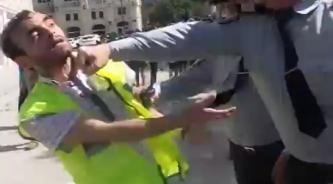 Bakıda jurnalisti vuran polislər işdən qovuldu<b style="color:red"></b>