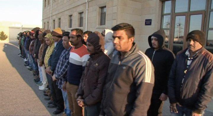 Hindistan vətəndaşı olan 89 qanunsuz miqrant tutuldu<b style="color:red"></b>