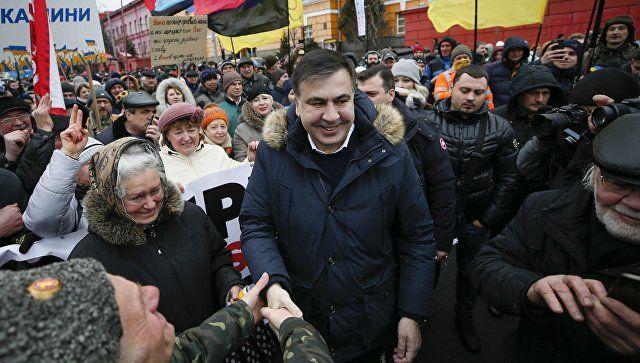 Saakaşvili Ukrayna alternativ hökumətini elan edəcək<b style="color:red"></b>