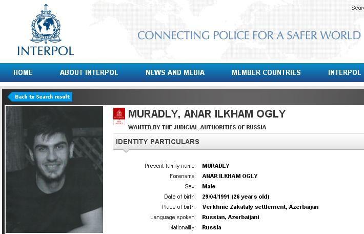 Rusiyanın beynəlxalq axtarışa verdiyi azərbaycanlı Mosulda öldürülüb<b style="color:red"></b>
