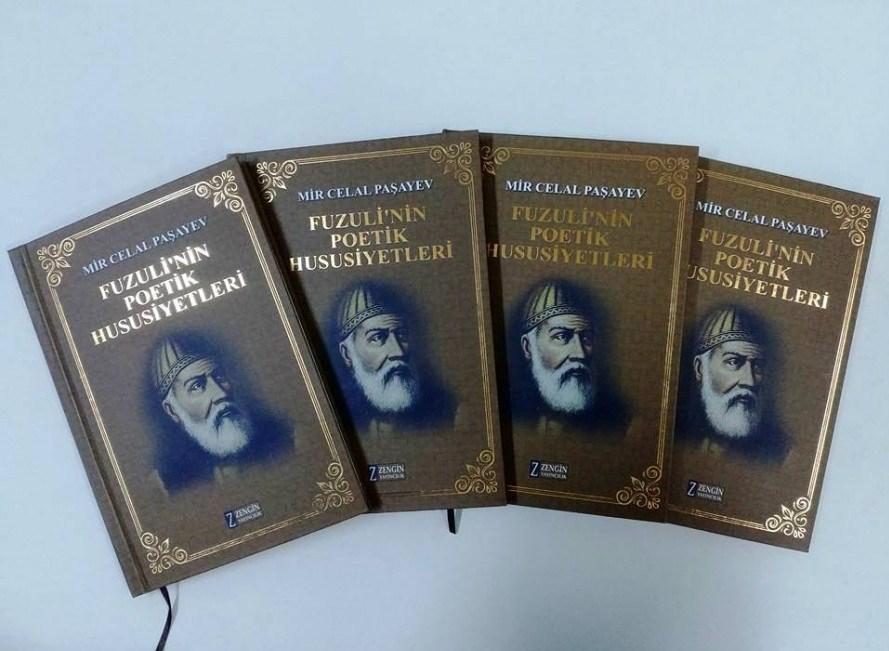 Mir Cəlal Paşayevin elmi əsəri Türkiyədə nəşr olundu<b style="color:red"></b>