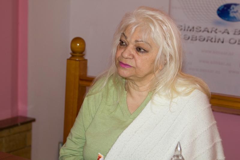 Zərnigar Ağakişiyeva vəfat etdi <b style="color:red"></b>