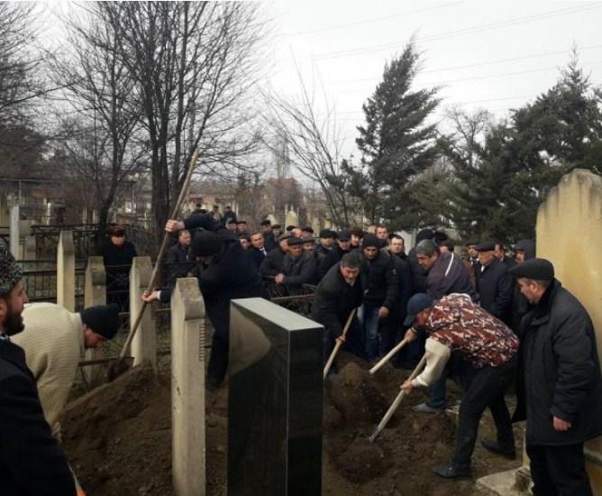 Zərnigar Ağakişiyeva Qubada dəfn olundu <b style="color:red"></b>