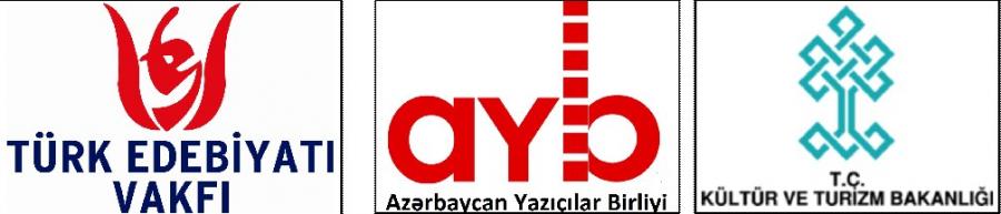 Azərbaycan-Türkiyə ədəbi əlaqələrində yeni səhifə<b style="color:red"></b>