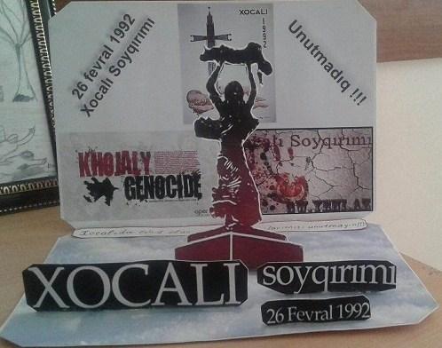 "Gül var, Xocalıdan sonra açılmır..."<b style="color:red"></b>