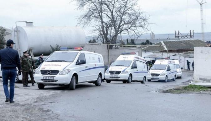 Narkoloji Mərkəzdə yanğın: 24 nəfər öldü - <b style="color:red">Yenilənib</b>