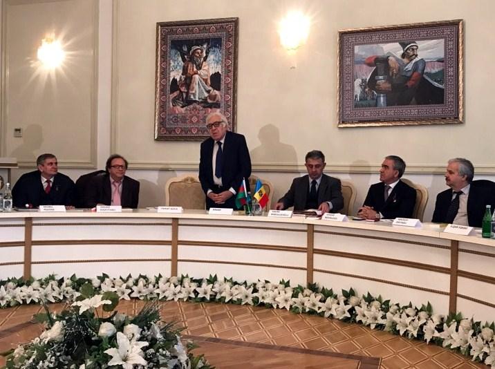 Bakıda Moldova ədəbiyyatı ilə bağlı tədbirlər <b style="color:red"></b>