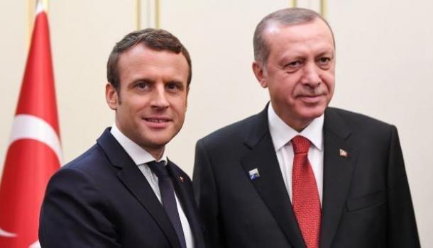 Türkiyə və Fransa prezidentləri arasında telefon danışığı <b style="color:red"></b>