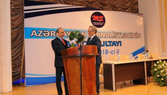 Jurnalistlərin VII qurultayı başladı<b style="color:red"></b>