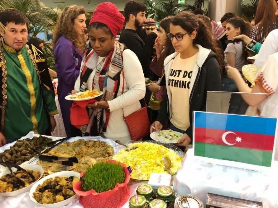 Azərbaycan beynəlxalq mədəniyyət və kulinariya festivalında <b style="color:red"></b>