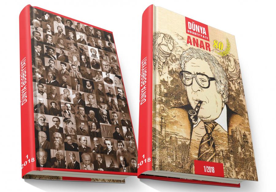 Anarın tərcümələri “Dünya ədəbiyyatı”nın yeni sayında<b style="color:red"></b>