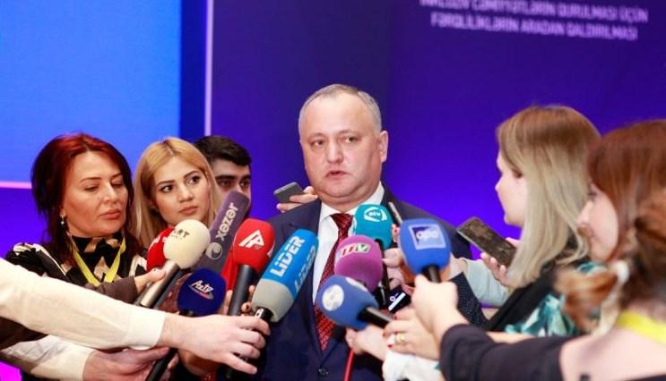 Moldova prezidenti: "Dnestryanı münaqişəsinin həllinə yaxınıq"<b style="color:red"></b>