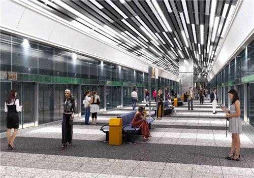 Bakı metrosunda yeniliklər- <b style="color:red">Foto</b>