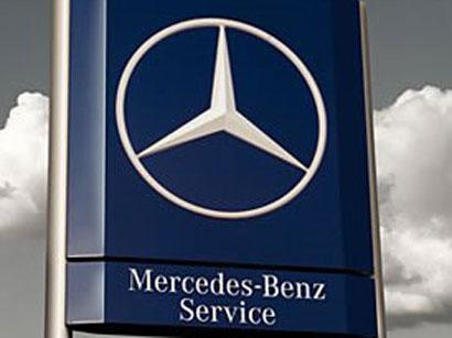 Mercedes 12 min avtomobili geri çağırır<b style="color:red"></b>