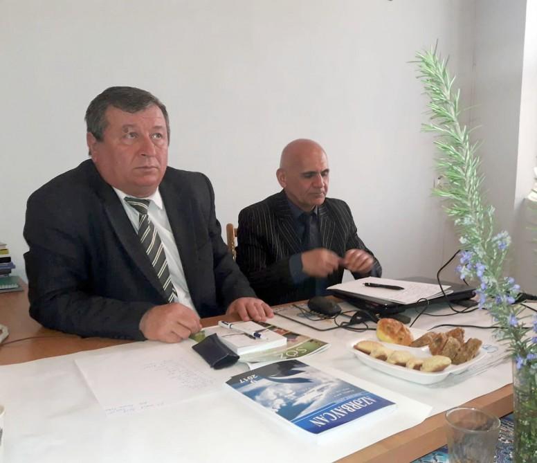 Cəlilabad poeziya klubu AYB-nin Lənkəran filialında <b style="color:red"></b>