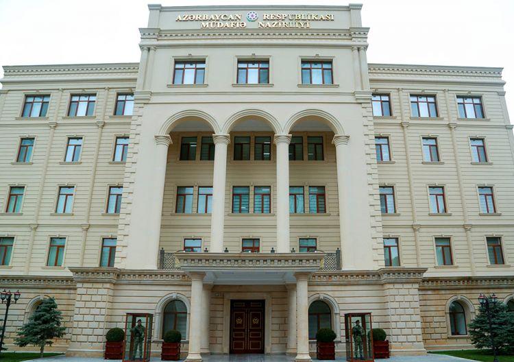 Müdafiə Nazirliyi əhaliyə müraciət etdi<b style="color:red"></b>