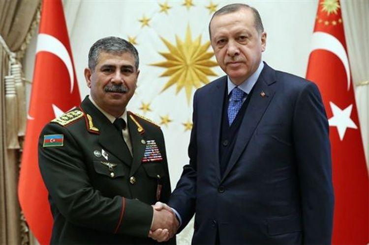 Zakir Həsənov Ərdoğanla görüşdü<b style="color:red"></b>