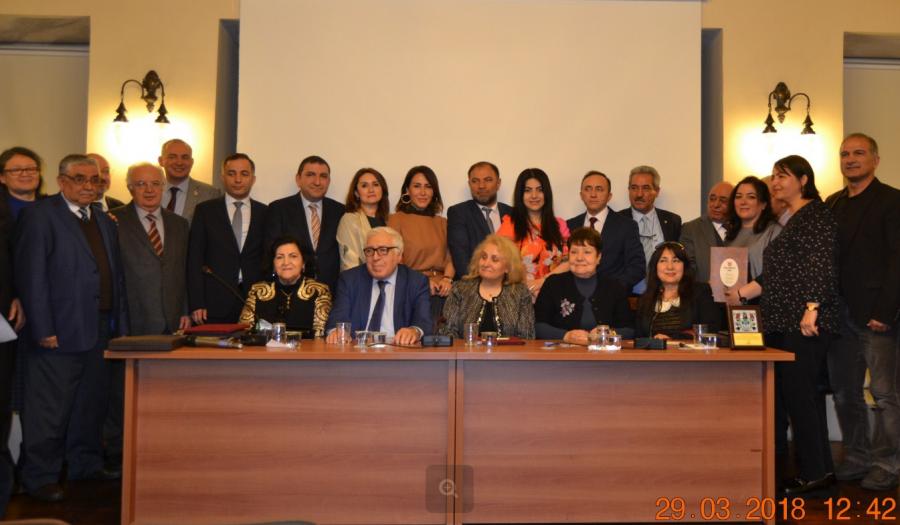 İstanbulda Xalq yazıçısı Anarın 80 illik yubileyi keçirildi - <b style="color:red">Fotolar </b>