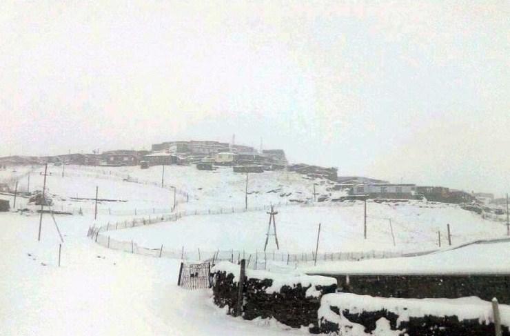 Şimal bölgəsinə güclü qar yağdı<b style="color:red"></b>