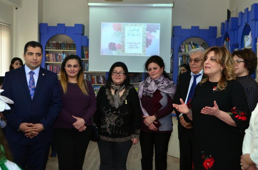 Beynəlxalq uşaq kitabı günü qeyd olundu <b style="color:red"></b>