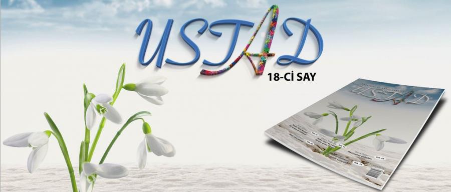 "Ustad"ın yeni sayı<b style="color:red"></b>