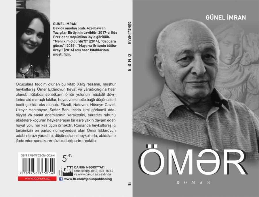 Xalq rəssamı Ömər Eldarovun yaradıcılığına aid kitab çap olundu <b style="color:red"></b>