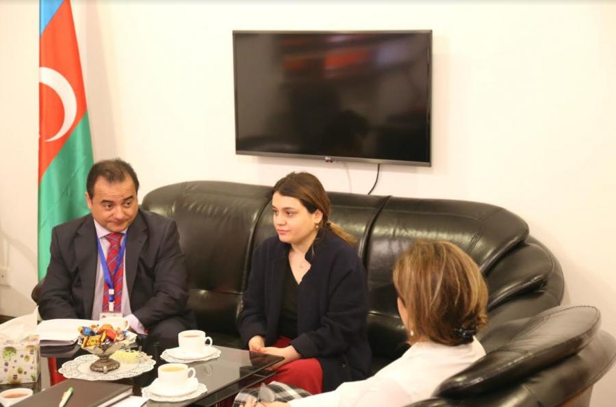 İspaniya-Azərbaycan ədəbi əlaqələri genişlənir <b style="color:red"></b>