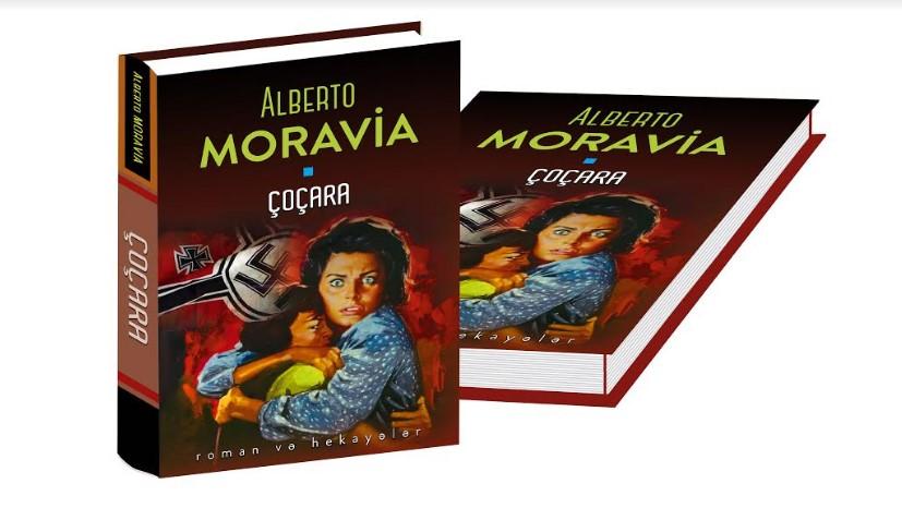 Alberto Moravianın “Çoçara” kitabı Azərbaycan dilində<b style="color:red"></b>