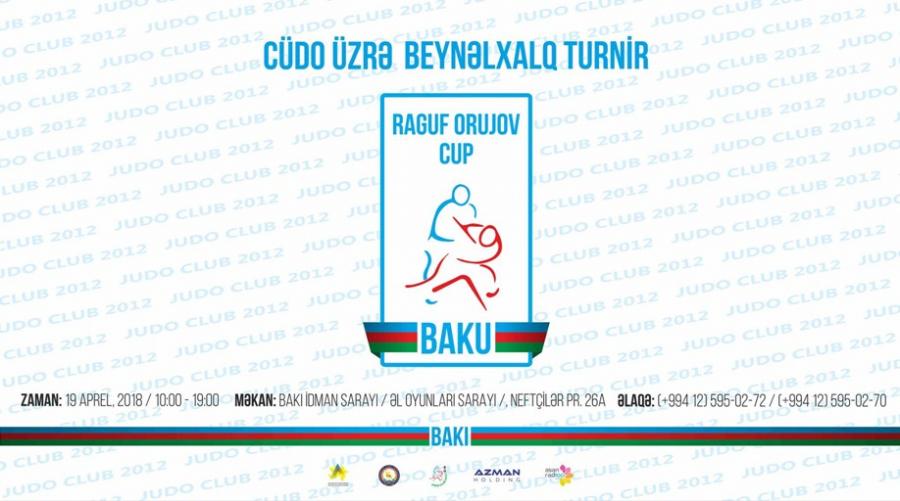 İkinci “Raquf Orucov Kuboku” beynəlxalq turniri keçiriləcək<b style="color:red"></b>