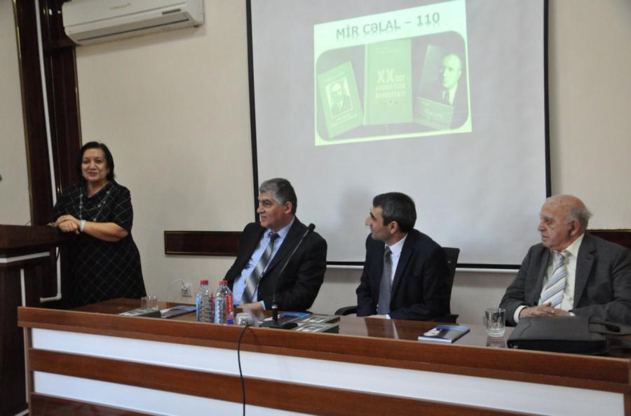 Mir Cəlal Paşayevlə bağlı kitabların təqdimatı oldu <b style="color:red"></b>