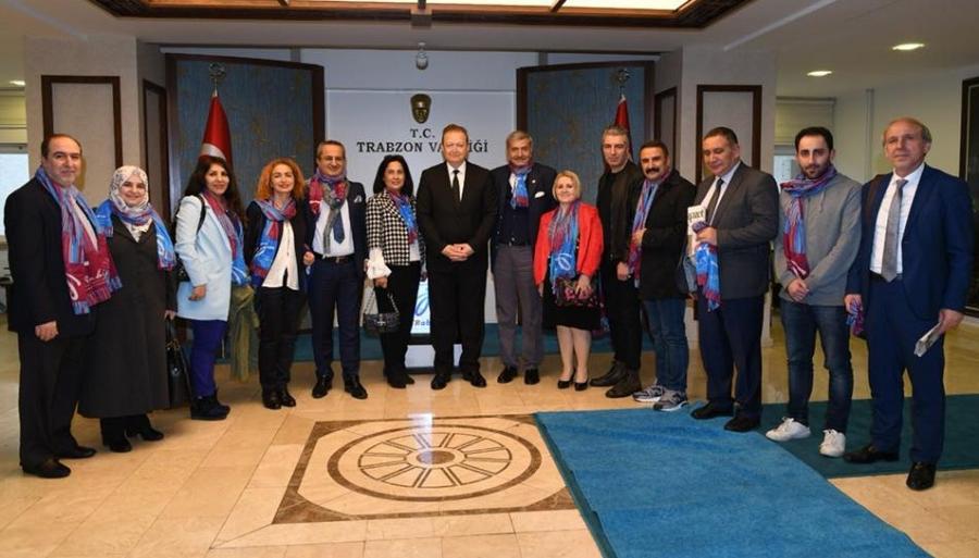 Beynəlxalq Trabzon Ədəbiyyat Festivalı uğurla davam edir - <b style="color:red">Fotolar</b>