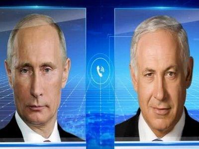 Netanyahu və Putin arasında telefon danışığı <b style="color:red"></b>
