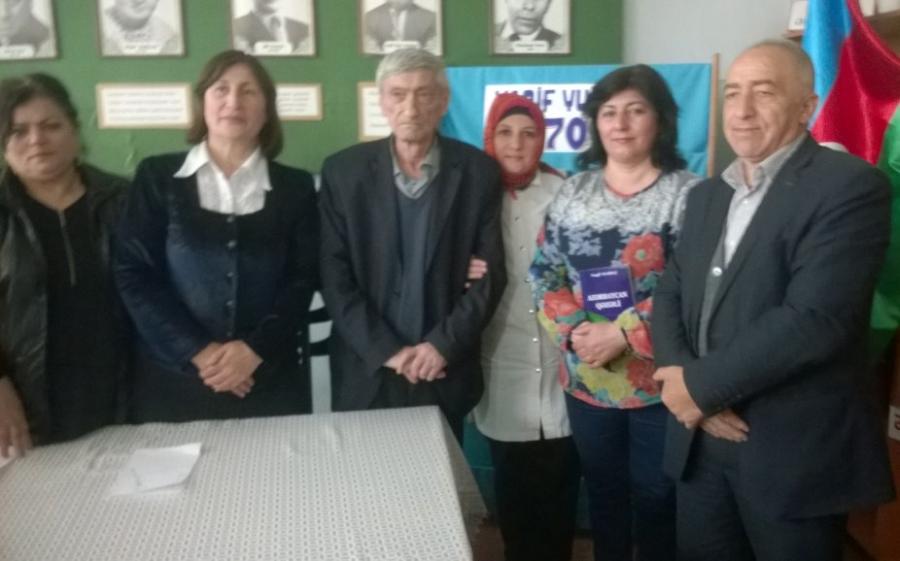 Vaqif Yusifli ilə bayram kimi bir görüş<b style="color:red"></b>