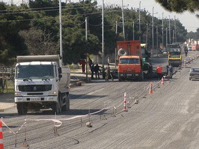 Bakıda daha bir yol bağlanıb<b style="color:red"></b>
