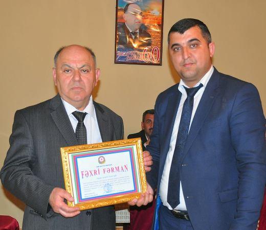 Yazıçı-publisist Səxavət Tağların 60 yaşı qeyd edildi <b style="color:red"></b>