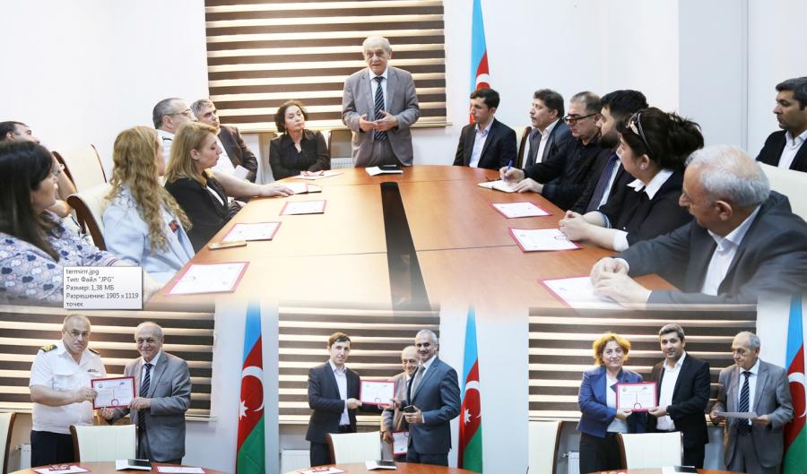 Tərcümə Mərkəzinin sertifikatları sahiblərinə təqdim olundu <b style="color:red"></b>