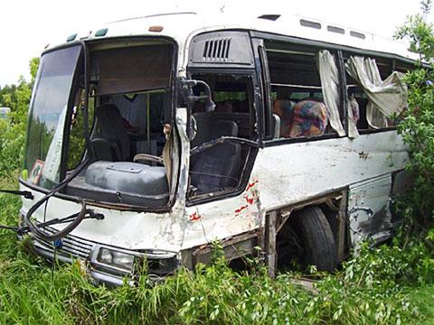 Avtobus qəzasında yaralananların sayı 13-ə çatdı<b style="color:red"></b>