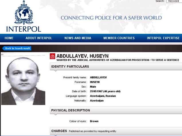 Vergilər Nazirliyindən Hüseyn Abdullayevin şirkəti ilə bağlı açıqlama<b style="color:red"></b>
