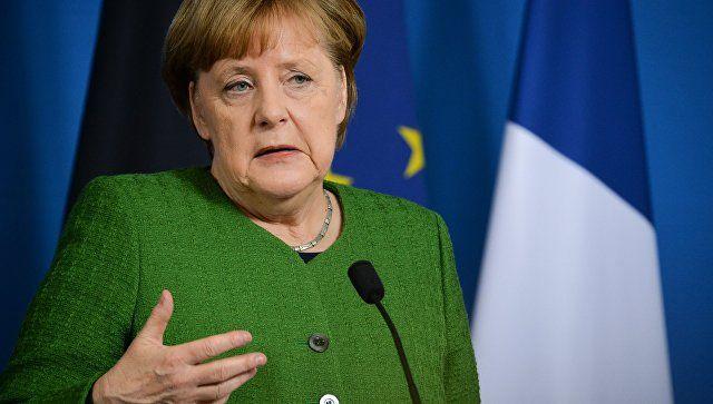 Merkel: "Avropa şirkətləri İrandan getməli olacaq"<b style="color:red"></b>