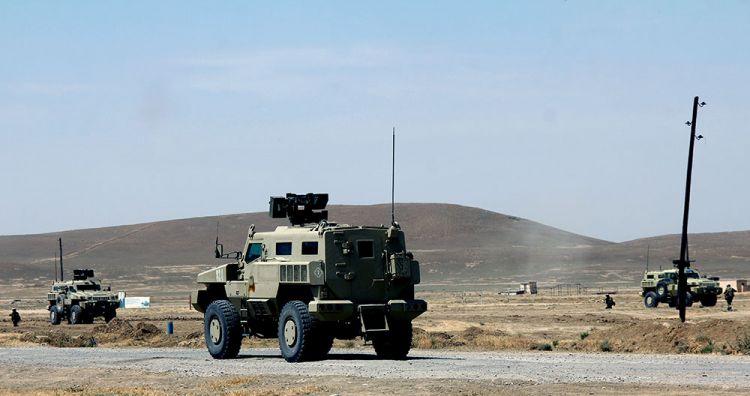 Azərbaycan Ordusunun kəşfiyyat bölüyünün təlimi başa çatdı <b style="color:red"></b>