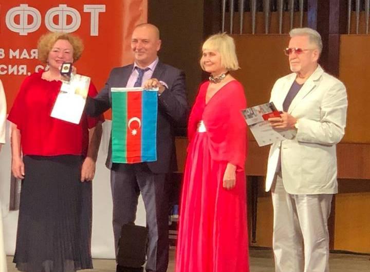 Festivallar festivalının Baş mükafatı Azərbaycana gətirildi<b style="color:red"></b>