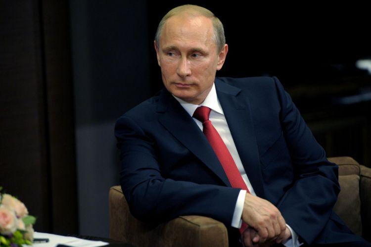 Putin: “Rusiya hökuməti ABŞ-dakı seçkilərə müdaxilə etməyib”<b style="color:red"></b>