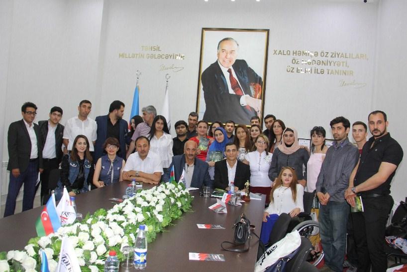 Gənc yazarın ilk kitabı təqdim edildi <b style="color:red"></b>