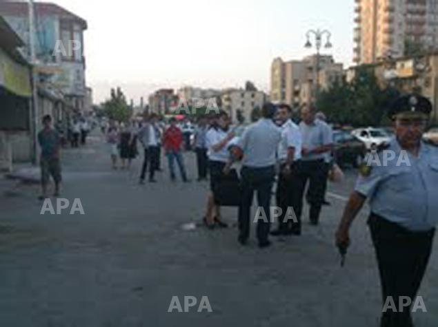 Bakıda atışma olub, iki nəfər yaralanıb<b style="color:red"></b>