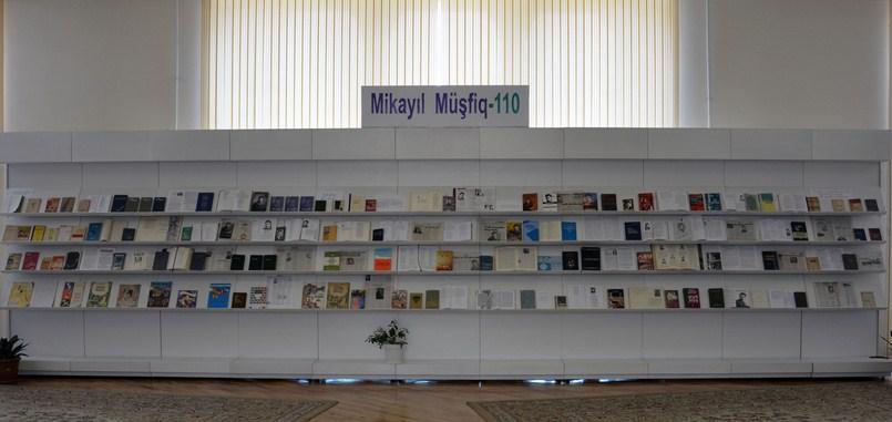 Milli Kitabxanada "Mikayıl Müşfiq-110" adlı sərgi <b style="color:red"></b>